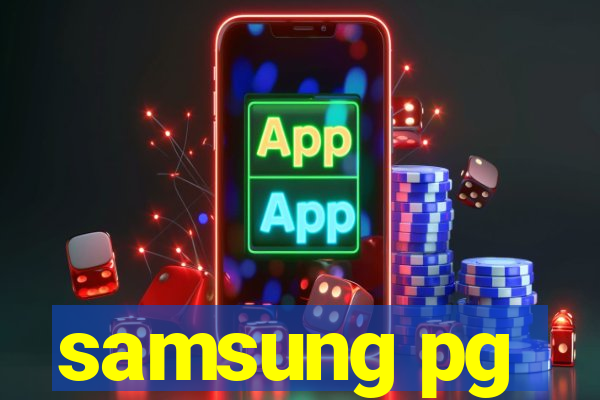 samsung pg